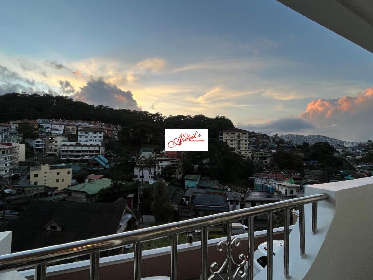 Апартаменты Ardeil'S Baguio Transient Багио Экстерьер фото